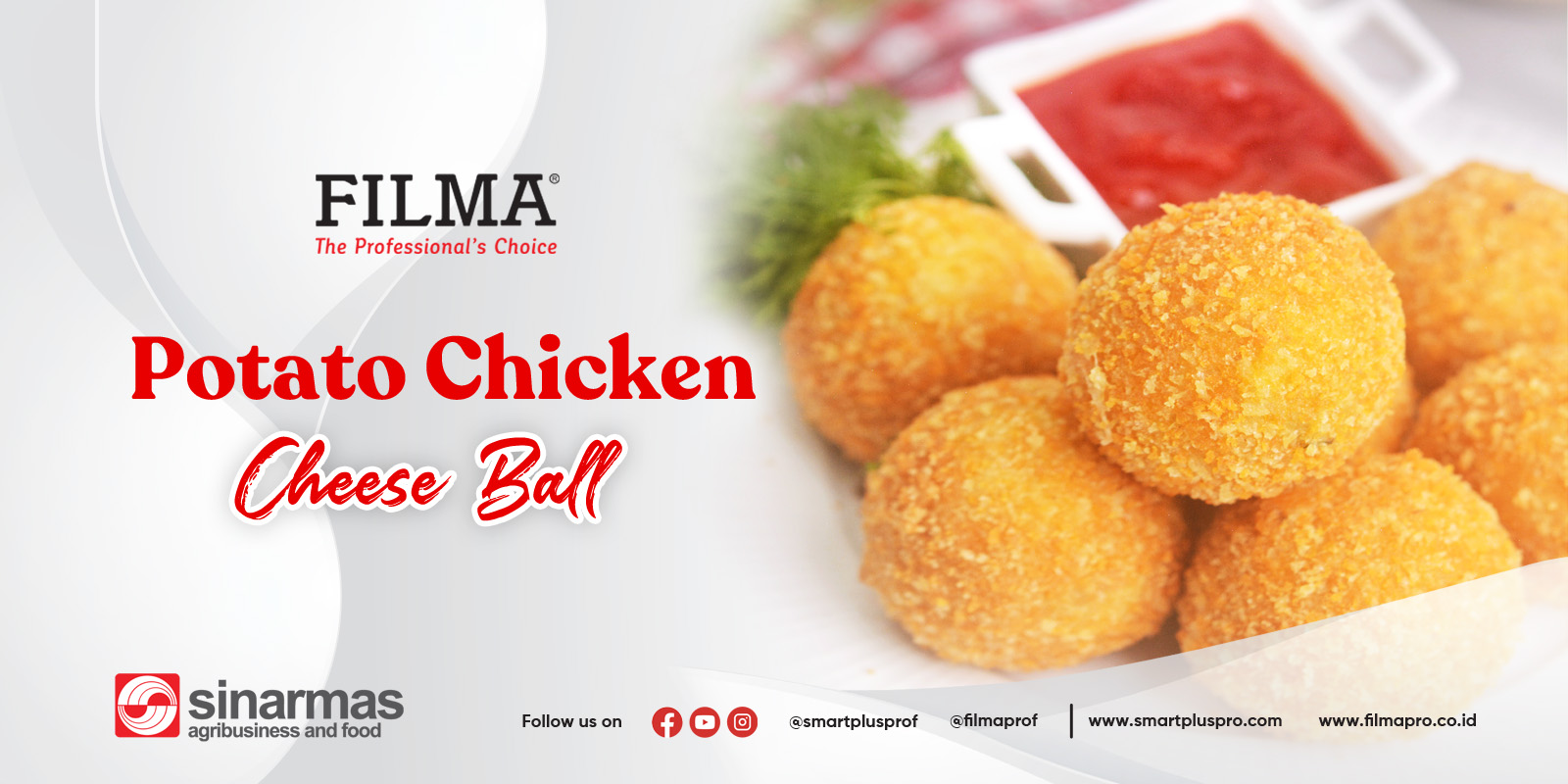 Resep Potato Chicken Cheese Ball
